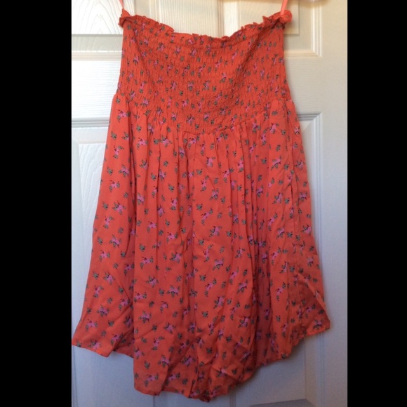 Kimchi Blue Meadow Smocked Bodice Romper - Picture 2 of 4